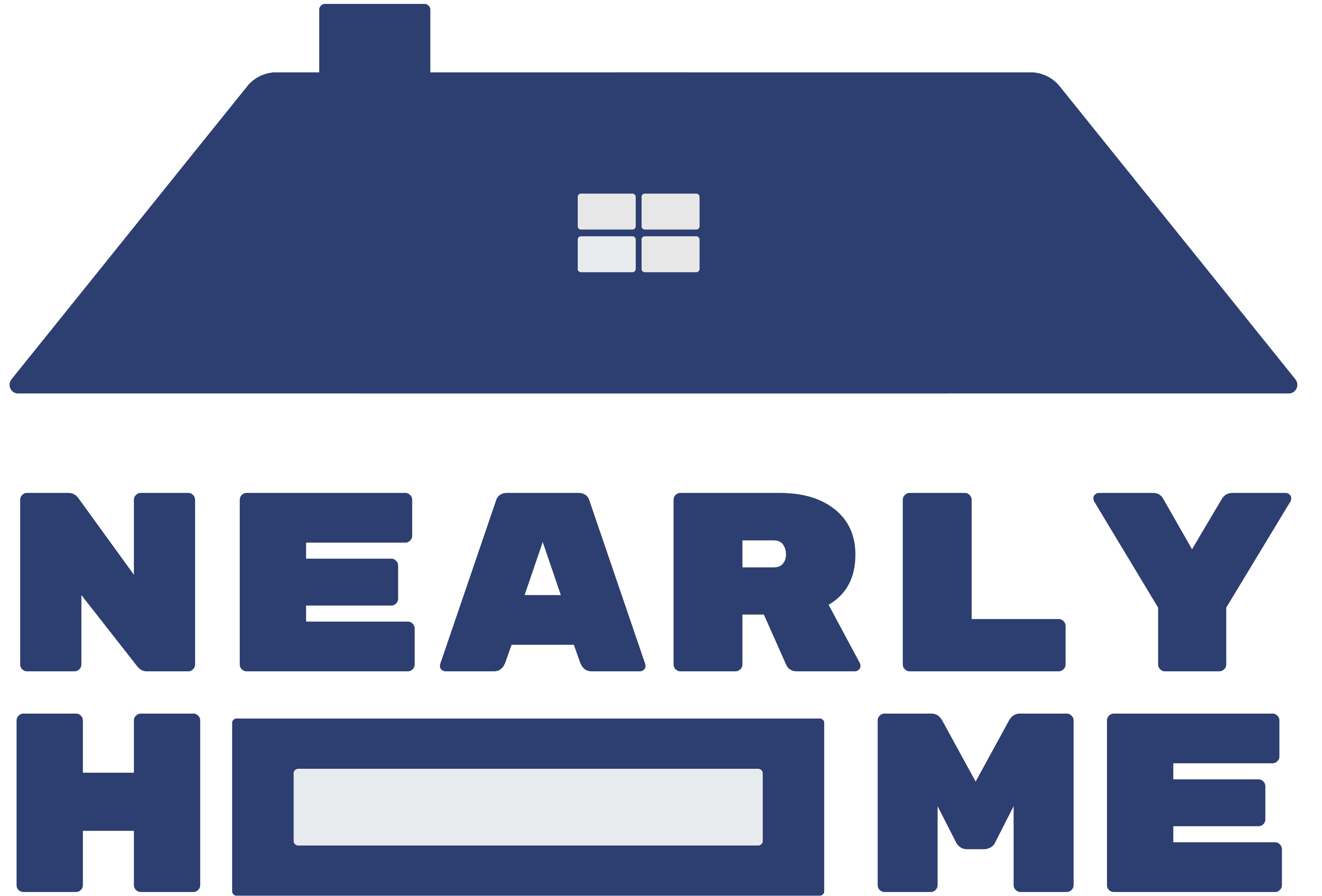 Nearly Home Logo